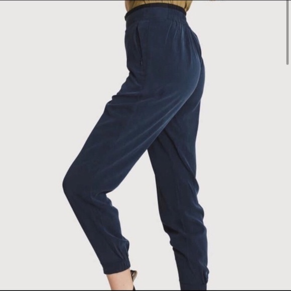 Easy Breezy Silk Blend joggers - Picture 2 of 5